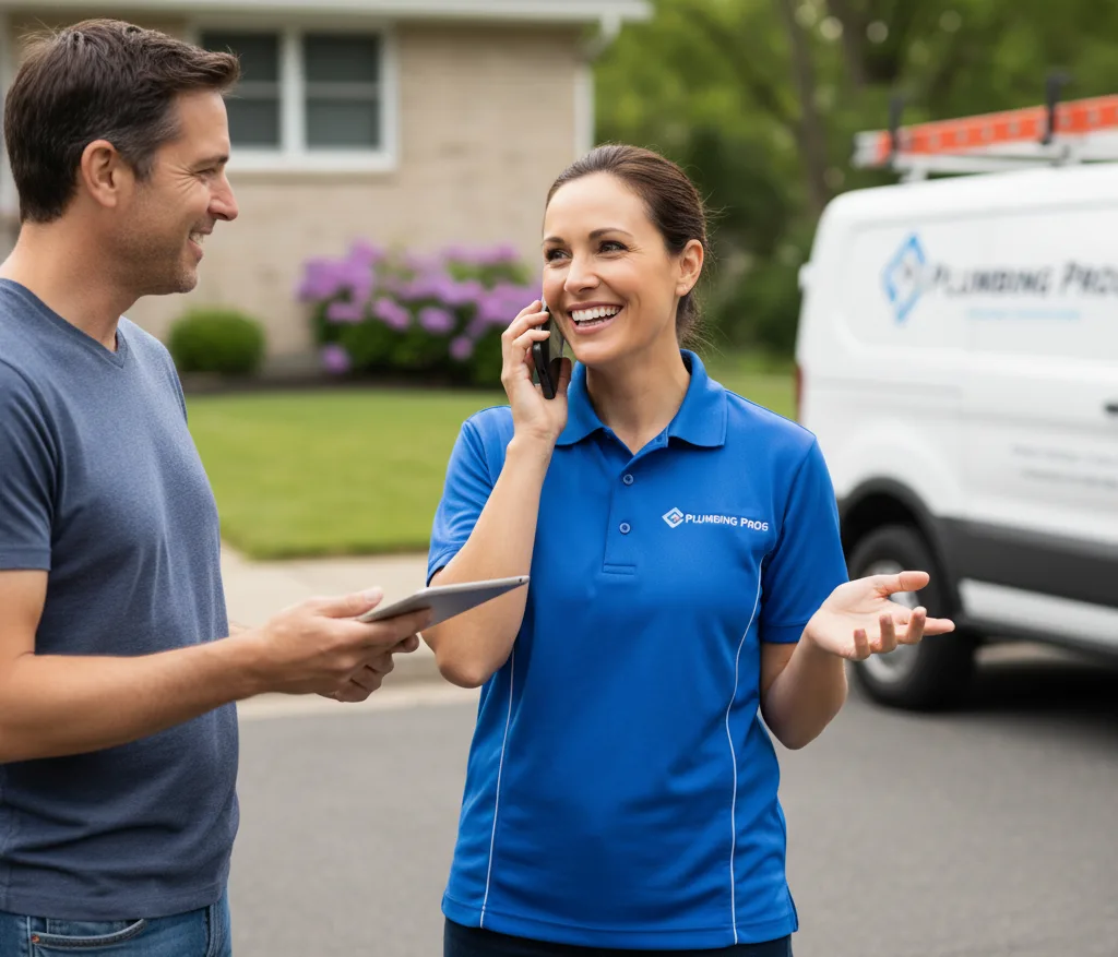 Grant Plumbing customer support in Mendota Heights